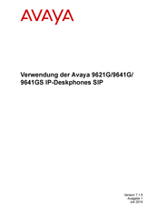 Avaya 9641G Handbuch
