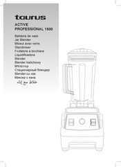 Taurus Active Professional 1500 Gebrauchsanweisung