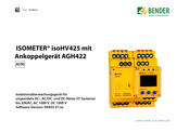 Bender ISOMETER isoHV425 Handbuch
