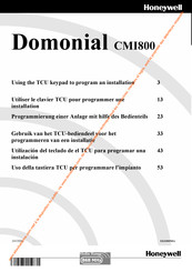 Honeywell Domonial CMI800 Programmierung