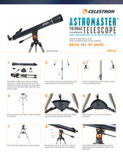 Celestron AstroMaster series Schnellstartanleitung