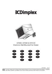 Dimplex CFH60 Bedienungsanleitung