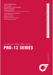pro-intell PRO-12LPM Gebrauchsanweisung
