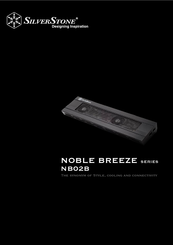 SilverStone NOBLE BREEZE-Serie Bedienungsanleitung