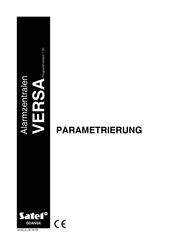 Satel VERSA-LCD-GR Parametrierung