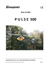 GRAUPNER PULSE 500 Handbuch