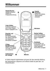 Motorola V150 Handbuch