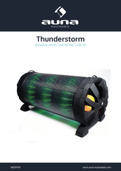 auna multimedia Thunderstorm Handbuch