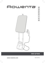 Rowenta IXEO QT10 series Handbuch