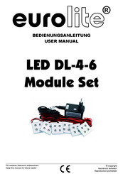 EuroLite LED DL-4-6 Bedienungsanleitung