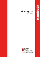 Voice Acoustic Ikarray-12 Handbuch