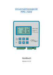 EBEHAKO electronic MMI 7000 Handbuch
