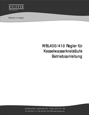 Walchem WBL400 Betriebsanleitung