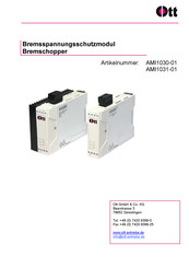 OTT AMI1031-01 Handbuch