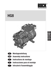 bock HGX8/3220-4 Montageanleitung