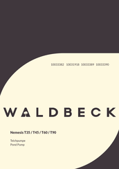 Waldbeck Nemesis T90 Handbuch