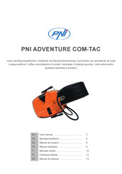 PNI ADVENTURE COM-TAC Benutzerhandbuch