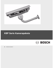 Bosch KBP Serie Installationshandbuch