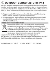 REV Ritter EMP701MT Bedienungsanleitung