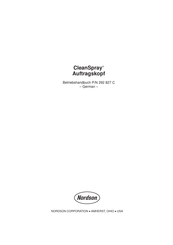Nordson CleanSpray Betriebshandbuch