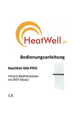 heatwell 600-PRO Bedienungsanleitung