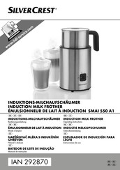 SILVERCREST SMAI 550 A1 BEDIENUNGSANLEITUNG Pdf-Herunterladen | ManualsLib