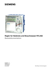 Siemens RVL482 Basisdokumentation