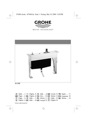 Grohe 34 308 Montageanleitung