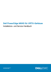 Dell PowerEdge M640 Installations- Und Servicehandbuch