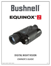 Bushnell Equinox Z Bedienungsanleitung