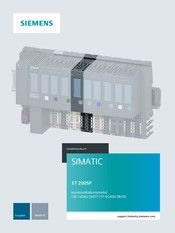 Siemens 6ES7137-6CA00-0BU0 Gerätehandbuch