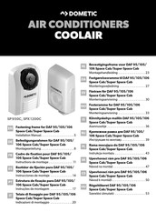 Dometic COOLAIR SPX 1200C Montageanleitung