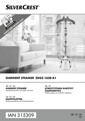 Silvercrest SDGS 1630 A1 Bedienungsanleitung Und Sicherheitshinweise