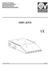 Vortice VORT JET-R Betriebsanleitung