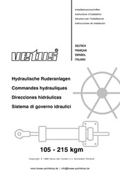 Vetus MTP63 Installationsvorschriften
