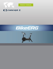 concept 2 BikeERG Handbuch