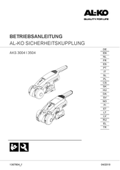 AL-KO AKS series Betriebsanleitung