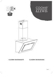 Cooke & Lewis CLAGB60 Montageanleitung