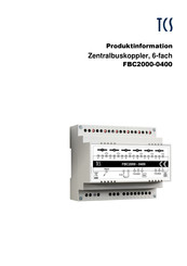 TCS FBC2000-0400 Produktinformation