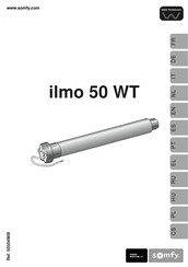 SOMFY ilmo 50 WT Gebrauchsanleitung