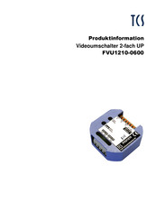 TCS FVU1210-0600 Produktinformation
