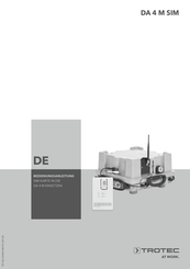 Trotec DA 4M Bedienungsanleitung