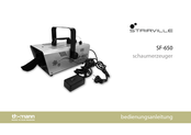 Thomann Stairville SF-650 Bedienungsanleitung