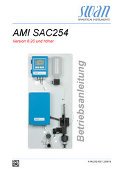 Swan AMI SAC254 Betriebsanleitung