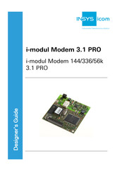 insys icom i-modul Modem 3.1 PRO Handbuch