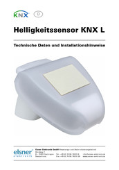 elsner elektronik KNX L Technische Daten Und Installationshinweise