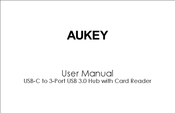 Aukey CB-C63 Bedienungsanleitung