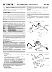 Multiplex ROXXY Roxxoo 35WP Bedienungsanleitung