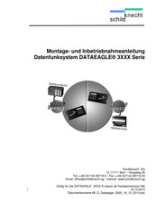 schildknecht DATAEAGLE 3003 Montage- Und Inbetriebnahme Anleitung