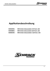 Schrack Technik KXKK0CRA Applikationsbeschreibung
